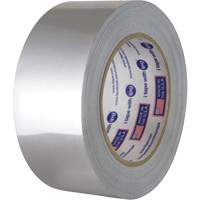 Silver Aluminum Foil Tape, 3 mils Thick, 25.4 mm (1") x 54.86 m (180') Auto Electric Service Ltd.