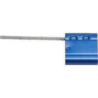High Security Security Seal, 12", Metal, Cable Seal Auto Electric Service Ltd.