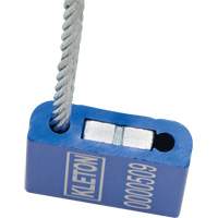 High Security Security Seal, 12", Metal, Cable Seal Auto Electric Service Ltd.