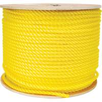 3/8" Braided Yellow Rope, Polypropylene, 630' Auto Electric Service Ltd.