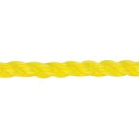 3/8" Braided Yellow Rope, Polypropylene, 630' Auto Electric Service Ltd.