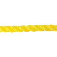 5/8" Braided Yellow Rope, Polypropylene, 200' Auto Electric Service Ltd.