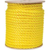 Braided Yellow Rope, Polypropylene, 300' Auto Electric Service Ltd.