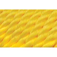 Braided Yellow Rope, Polypropylene, 300' Auto Electric Service Ltd.