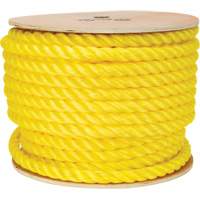 Braided Yellow Rope, Polypropylene, 144' Auto Electric Service Ltd.