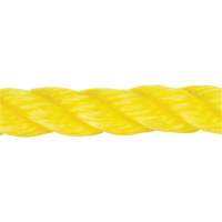 Braided Yellow Rope, Polypropylene, 144' Auto Electric Service Ltd.