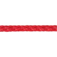 Braided Red Rope, Polypropylene, 500' Auto Electric Service Ltd.