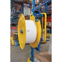 Strapping Dispenser, Polyester/Steel/Polypropylene Straps, 16"/8" Core Dia., 3"/8"/6" Roll Width Auto Electric Service Ltd.