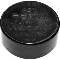 Capuchon rod&eacute;, 1-1/4", Noeud, Plastique Auto Electric Service Ltd.