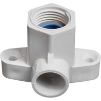 Raccord coude applique Flowguard Gold, Noeud x noeud, PVC-C, 1/2" Auto Electric Service Ltd.