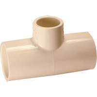 Raccord en T Flowguard Gold, R&eacute;ducteur, PVC-C, 3/4" x 3/4" x 1" Auto Electric Service Ltd.