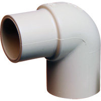 Raccord coude 90° m&acirc;le et femelle Flowguard Gold, Chantepleure x noeud, PVC-C, 1/2" Auto Electric Service Ltd.