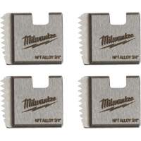Matrices de tuyauterie portables NPT, Pour tuyau de 3/4", Alliage Auto Electric Service Ltd.