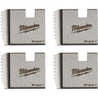 Matrices de tuyauterie portables NPT, Pour tuyau de 1", Alliage Auto Electric Service Ltd.