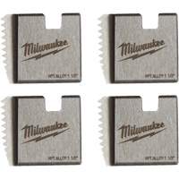 Matrices de tuyauterie portables NPT, Pour tuyau de 1-1/2", Alliage Auto Electric Service Ltd.