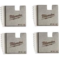 Matrices de tuyauterie portables NPT, Pour tuyau de 1-1/4", Acier rapide Auto Electric Service Ltd.