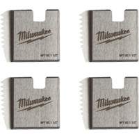 Matrices de tuyauterie portables NPT, Pour tuyau de 1-1/2", Acier rapide Auto Electric Service Ltd.