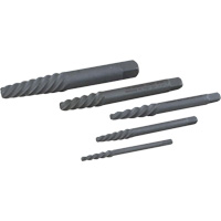 Left Hand Spiral Tapered Flute Extractor Set, 5 Pieces Auto Electric Service Ltd.