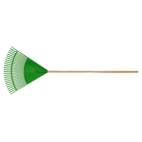 Fan Rake, 24" Blade, 26 Tines, Hardwood Handle, Plastic Blade Auto Electric Service Ltd.