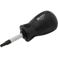 Square Recess Stubby Screwdriver, #3 Tip, Round, 3-1/4" L, Cushion Grip Handle Auto Electric Service Ltd.