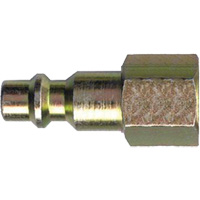 Automatic One-Handed Quick Disconnect, Brass, 3/8" x 1/4" Auto Electric Service Ltd.