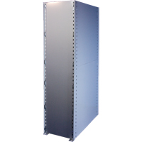 Interlok Boltless Shelving End Panel, 100" H, 18" D, Steel Auto Electric Service Ltd.