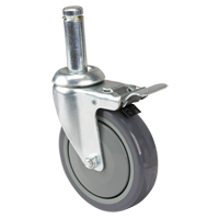 Caster for Chromate Wire Shelving Auto Electric Service Ltd.