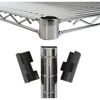 Split Sleeve for Chromate Wire Shelving Auto Electric Service Ltd.