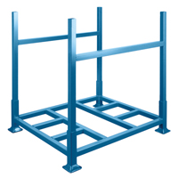 Stacking Racks, 48" W x 42" D, 4000 lbs. Capacity Auto Electric Service Ltd.