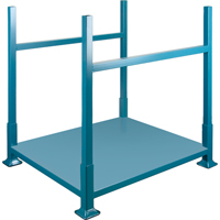 Stacking Racks, 48" W x 42" D, 4000 lbs. Capacity Auto Electric Service Ltd.