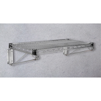 Direct Wall Mount for Chromate Wire Shelving Auto Electric Service Ltd.