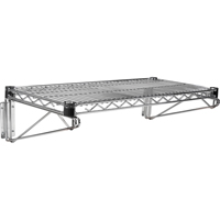 Direct Wall Mount for Chromate Wire Shelving Auto Electric Service Ltd.