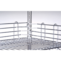 Ledge for Chromate Wire Shelving Auto Electric Service Ltd.