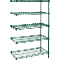 Coated Wire Shelf Units
