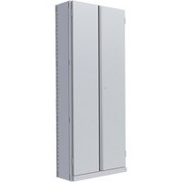 Porte pour rayonnage enclenchable Interlok Auto Electric Service Ltd.