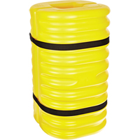 Protecteur de colonne, Ouverture int&eacute;rieure 10" x 10"/10" x 10", 24" lo x 24" la x 42" h, Jaune Auto Electric Service Ltd.
