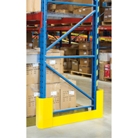 Racking Aisle Protectors, 3" W x 47" L x 16" H, Safety Yellow Auto Electric Service Ltd.