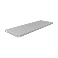 Slotted Angle Shelf, Galvanized Steel, 36" W x 12" D Auto Electric Service Ltd.