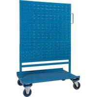 Bin/Pegboard Combo Rack, Double-sided, 38" W x 24-1/2" D x 55" H Auto Electric Service Ltd.
