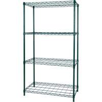Rayonnage &agrave; tablette pour s&eacute;chage, 4 Tablettes, 36" la x 63" h x 18" p Auto Electric Service Ltd.