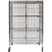 Security Cart, Chrome Plated, 48" x 69" x 24", 500 lbs. Capacity Auto Electric Service Ltd.
