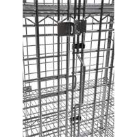 Security Cart, Chrome Plated, 48" x 69" x 24", 500 lbs. Capacity Auto Electric Service Ltd.