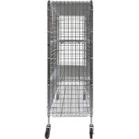 Security Cart, Chrome Plated, 60" x 69" x 24", 500 lbs. Capacity Auto Electric Service Ltd.