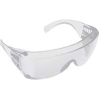 Lunettes pour visiteurs, Lentille Transparent, Anti-&eacute;gratignures/Polaris&eacute;, ANSI Z87+/R&eacute;pond ou surpasse la norme CSA Z94.3 Auto Electric Service Ltd.