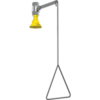 Vertical Supply Emergency Shower Station, Ceiling-Mount Auto Electric Service Ltd.