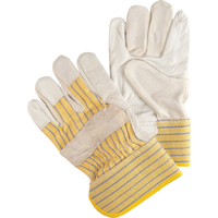Abrasion-Resistant Fitter's Gloves, Large, Grain Cowhide Palm Auto Electric Service Ltd.