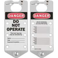 Labeled Lockout Hasps, Silver Auto Electric Service Ltd.