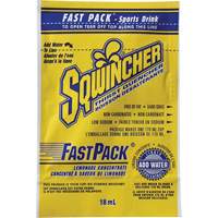 Sqwincher&reg; Boisson de r&eacute;hydratation Fast Pack, Emballage-portion, Limonade Auto Electric Service Ltd.
