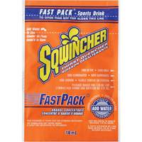 Sqwincher&reg; Boisson de r&eacute;hydratation Fast Pack, Emballage-portion, Orange Auto Electric Service Ltd.