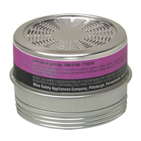 Comfo&reg; Respirator Cartridges, Gas/Vapour Cartridge, Organic Vapour/P100 Auto Electric Service Ltd.